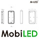 M-LED M-LED ABS flush mounting bracket classic sidemarker M-LED M-LED ABS flush mounting bracket classic sidemarker
