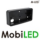 M-LED M-LED ABS flush mounting bracket classic sidemarker M-LED M-LED ABS flush mounting bracket classic sidemarker