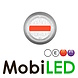 Inbouw flitser wit met positielicht rood E-keur Inbouw flitser wit met positielicht rood E-keur