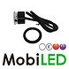 Inbouw flitser wit met positielicht rood E-keur Inbouw flitser wit met positielicht rood E-keur