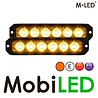 M-LED M-LED 2 Flashes ambre Pro 6 compact R65 12-24 volts avec boitier jonction M-LED M-LED 2 Flashes ambre Pro 6 compact R65 12-24 volts avec boitier jonction