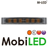 M-LED M-LED Ultra narrow flasher amber 6 LEDs E-mark 5m M-LED M-LED Ultra narrow flasher amber 6 LEDs E-mark 5m