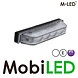 M-LED M-LED Flash ultra etroit blanc 4 LED E-marque