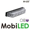 M-LED M-LED Flash ultra etroit blanc 4 LED E-marque M-LED M-LED Flash ultra etroit blanc 4 LED E-marque