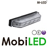 M-LED M-LED Ultra narrow flasher white 4 LEDs E-mark M-LED M-LED Ultra narrow flasher white 4 LEDs E-mark