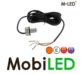 M-LED M-LED Undercover clignotant  montage encastré/en saillie ambre 5m M-LED M-LED Undercover clignotant  montage encastré/en saillie ambre 5m