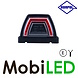 HORPOL Horpol Hoekmarkeringslamp NEON look Rood E-keur HORPOL Horpol Hoekmarkeringslamp NEON look Rood E-keur