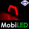 HORPOL Horpol Hoekmarkeringslamp NEON look rood E-keur HORPOL Horpol Hoekmarkeringslamp NEON look rood E-keur