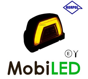 HORPOL Feu de position d'angle aspect NEON Ambre HORPOL Feu de position d'angle aspect NEON Ambre