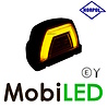 HORPOL Horpol Hoekmarkeringslamp NEON look amber E-keur HORPOL Horpol Hoekmarkeringslamp NEON look amber E-keur