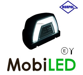 HORPOL Corner marker lamp white NEON look