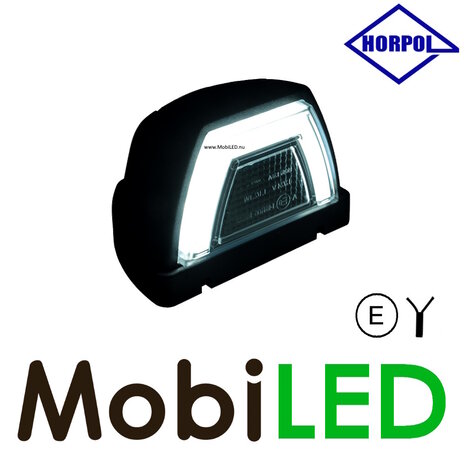 HORPOL Horpol Feu de position d'angle aspect NEON Blanc E-mark