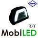 HORPOL Horpol Hoekmarkeringslamp NEON look Wit E-keur HORPOL Horpol Hoekmarkeringslamp NEON look Wit E-keur