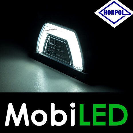 HORPOL Horpol Hoekmarkeringslamp NEON look Wit E-keur HORPOL Horpol Hoekmarkeringslamp NEON look Wit E-keur