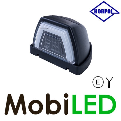 HORPOL Horpol Hoekmarkeringslamp NEON look Wit E-keur HORPOL Horpol Hoekmarkeringslamp NEON look Wit E-keur