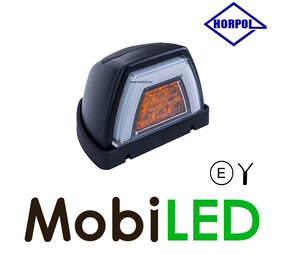 HORPOL Combinatie voorlamp 2 functies NEON look HORPOL Combinatie voorlamp 2 functies NEON look