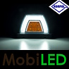 HORPOL Horpol Combinatie voorlamp 2 functies NEON look E-keur HORPOL Horpol Combinatie voorlamp 2 functies NEON look E-keur