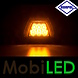 HORPOL Horpol Lampe frontal combiné 2 fonctions look NEON E-mark HORPOL Horpol Lampe frontal combiné 2 fonctions look NEON E-mark