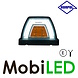 HORPOL Horpol Lampe frontal combiné 2 fonctions look NEON E-mark HORPOL Horpol Lampe frontal combiné 2 fonctions look NEON E-mark