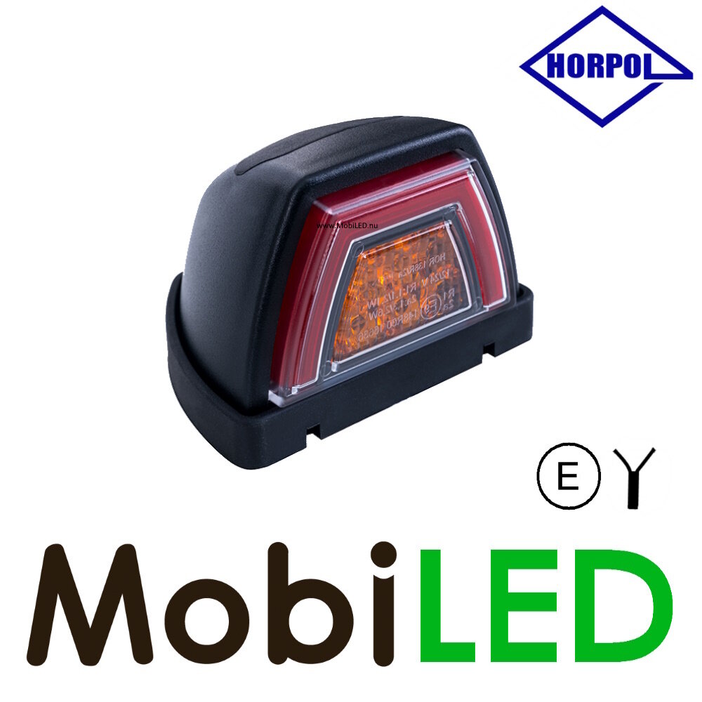 HORPOL Horpol Combination rear lamp 2 functions NEON look E-mark