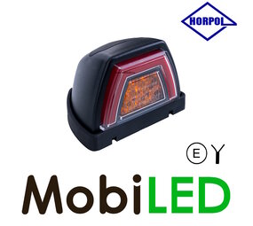 HORPOL Combinatie achterlicht 2 functies NEON look HORPOL Combinatie achterlicht 2 functies NEON look