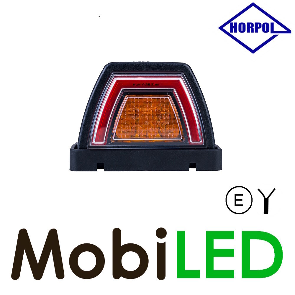 HORPOL Horpol Combination rear lamp 2 functions NEON look E-mark