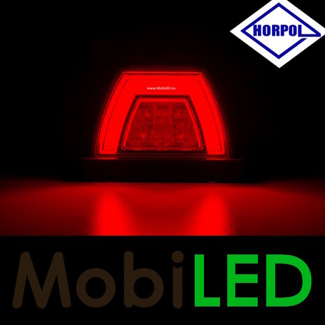 HORPOL Horpol Combinatie achterlicht 2 functies NEON look E-keur