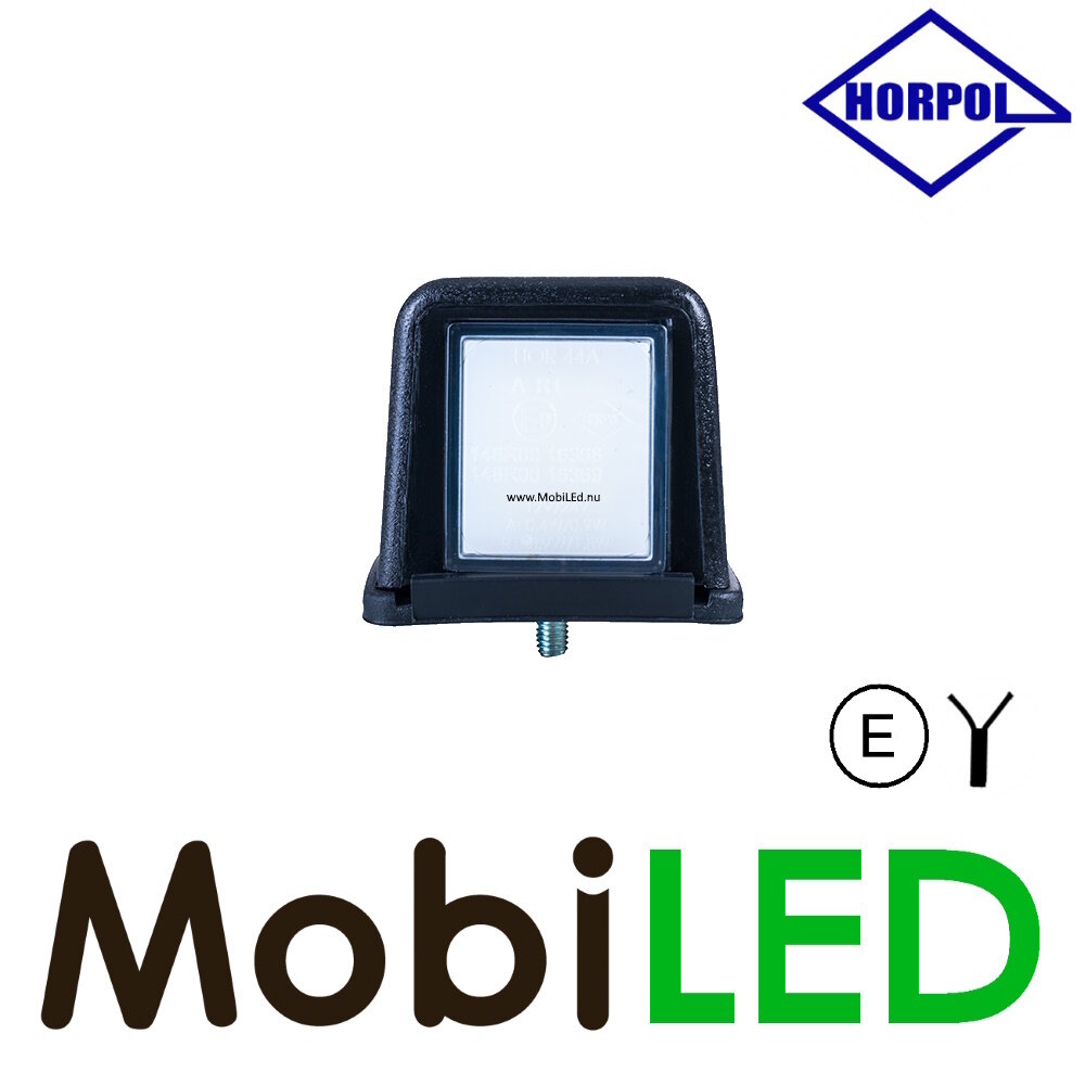 HORPOL Horpol Corner marker lamp NEON look White E-mark