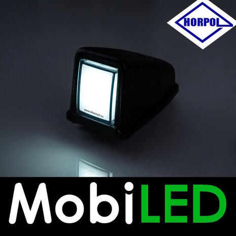 HORPOL Horpol Hoekmarkeringslampe NEON look Wit E-keur HORPOL Horpol Hoekmarkeringslampe NEON look Wit E-keur