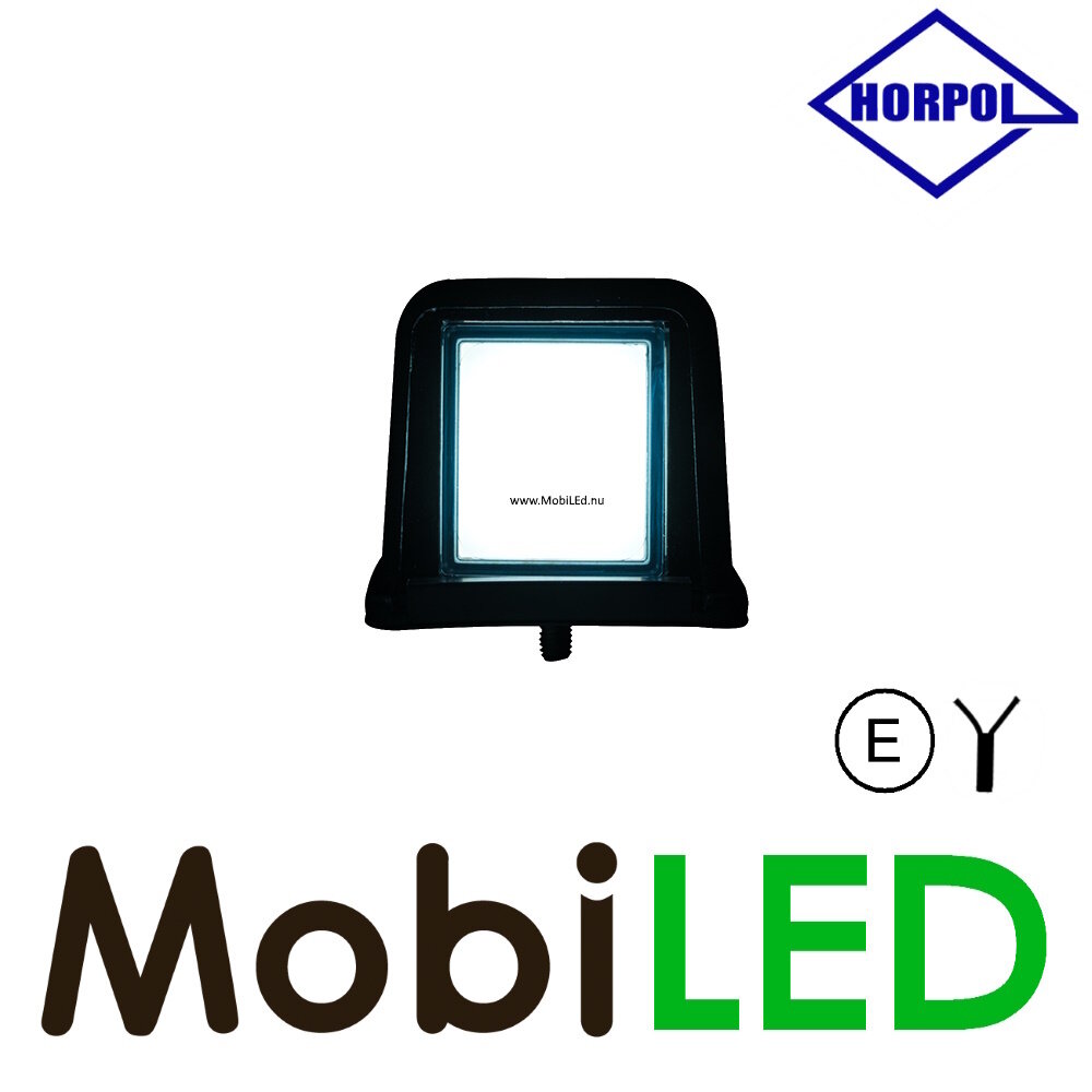 HORPOL Horpol Hoekmarkeringslampe NEON look Wit E-keur HORPOL Horpol Hoekmarkeringslampe NEON look Wit E-keur