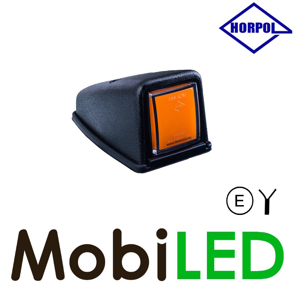 HORPOL Horpol Hoekmarkeringslampe NEON look Amber E-keur HORPOL Horpol Hoekmarkeringslampe NEON look Amber E-keur