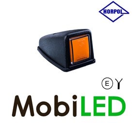 HORPOL Hoekmarkeringslamp amber NEON look