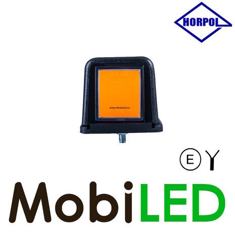 HORPOL Horpol Hoekmarkeringslampe NEON look Amber E-keur HORPOL Horpol Hoekmarkeringslampe NEON look Amber E-keur
