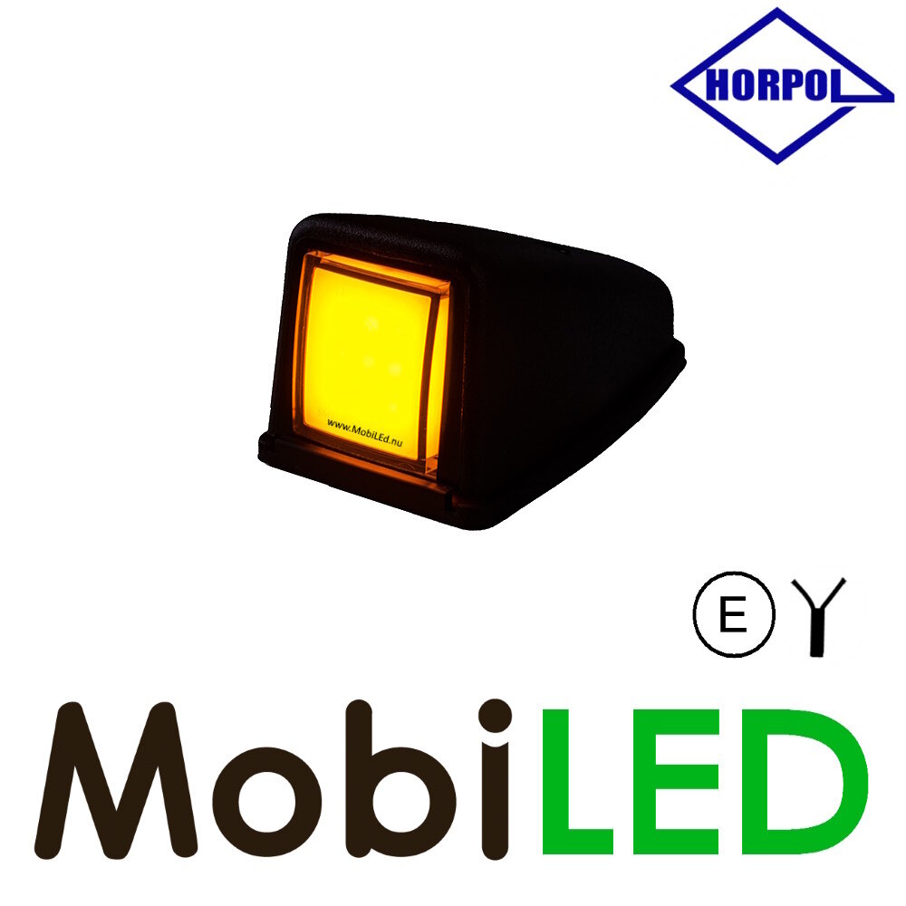 HORPOL Horpol Feu de position d'angle aspect NEON Ambre E-mark