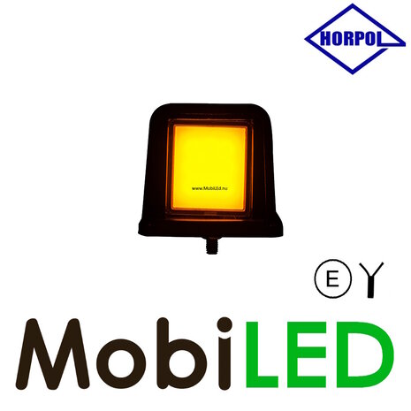 HORPOL Horpol Hoekmarkeringslampe NEON look Amber E-keur HORPOL Horpol Hoekmarkeringslampe NEON look Amber E-keur