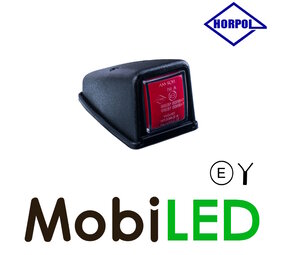 HORPOL Feu de position d'angle aspect NEON Rouge HORPOL Feu de position d'angle aspect NEON Rouge
