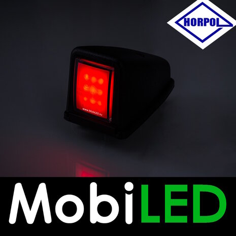 HORPOL Horpol Feu de position d'angle aspect NEON Rouge E-mark