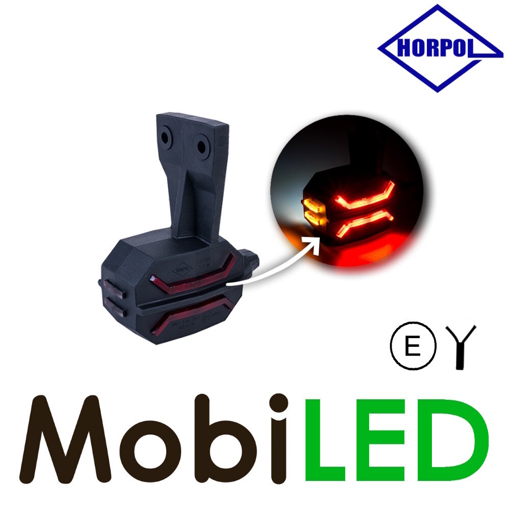 HORPOL Pendant lamp Dragon hanging Left E-mark