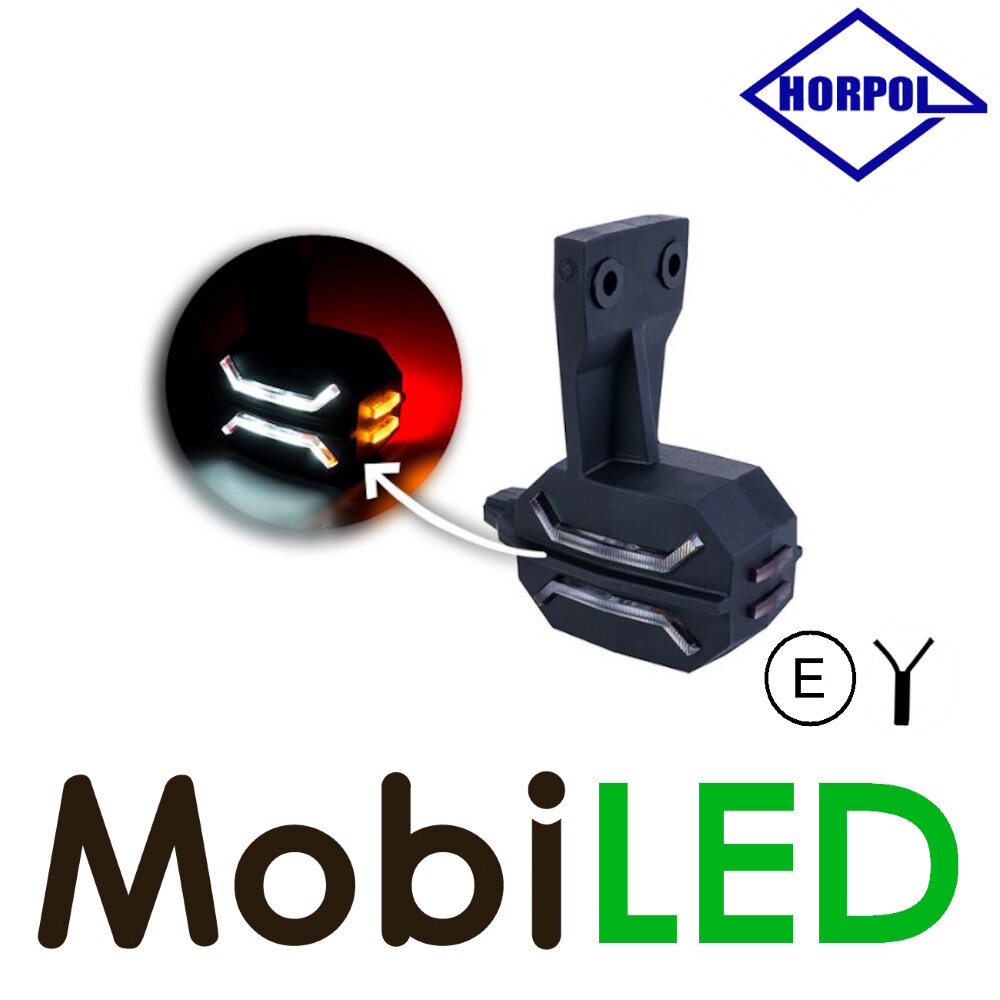 HORPOL Lampe pendentive Dragon suspendue Gauche E-mark