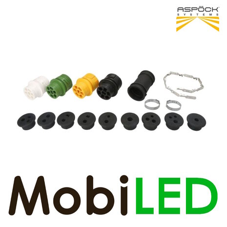 Aspöck ASS2 7 pin Male connector