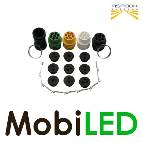 Aspöck ASS2 7 pin Male connector