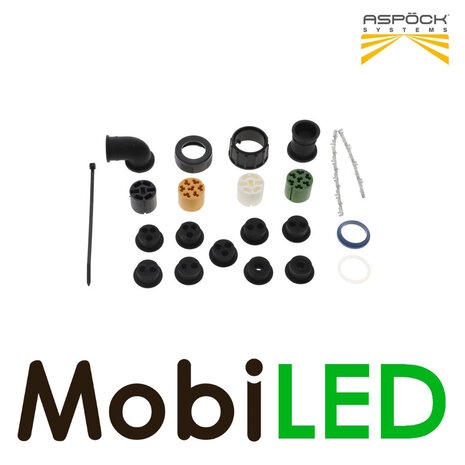 Aspöck ASS2 7 pin Vrouwelijke  connector Aspöck ASS2 7 pin Vrouwelijke  connector