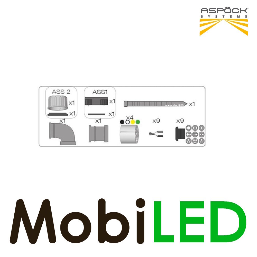 Aspöck ASS2 7 pin Female connector Aspöck ASS2 7 pin Female connector