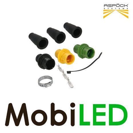 Aspöck ASS1+ASS2 connector set 2-polig Mâle Aspöck ASS1+ASS2 connector set 2-polig Mâle