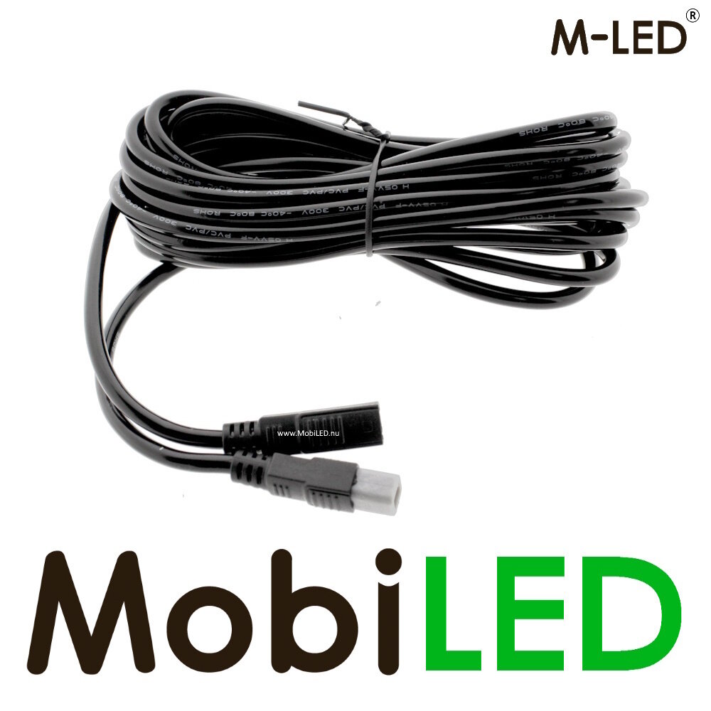 M-LED M-LED 5m kabel traffic advisor - flitser 4-pins vierkante connectors M-LED M-LED 5m kabel traffic advisor - flitser 4-pins vierkante connectors