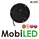 M-LED M-LED Rotating beacon / flash lamp fixed mounting dark lens M-LED M-LED Rotating beacon / flash lamp fixed mounting dark lens