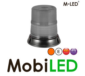M-LED Rotating beacon / flasher fixed mounting dark look