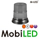 M-LED M-LED Rotating beacon / flash lamp fixed mounting dark lens M-LED M-LED Rotating beacon / flash lamp fixed mounting dark lens