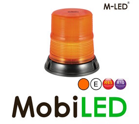 M-LED M-LED Balise rotative / lampe flash montage fixe, lentille ambre M-LED M-LED Balise rotative / lampe flash montage fixe, lentille ambre