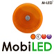 M-LED M-LED Rotating beacon / flash lamp fixed mounting amber lens M-LED M-LED Rotating beacon / flash lamp fixed mounting amber lens